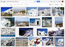 Greece white washed buildings